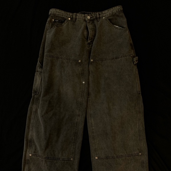 BasementLA Double knee carpenter pants Limited - Picture 1 of 3